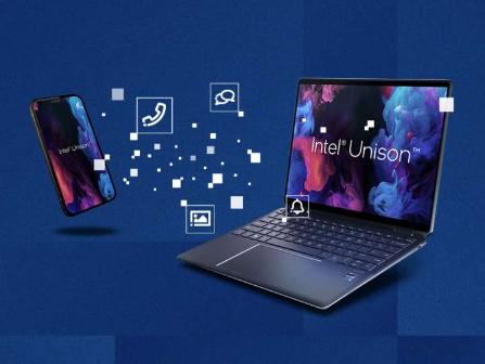 인텔Unison이미지