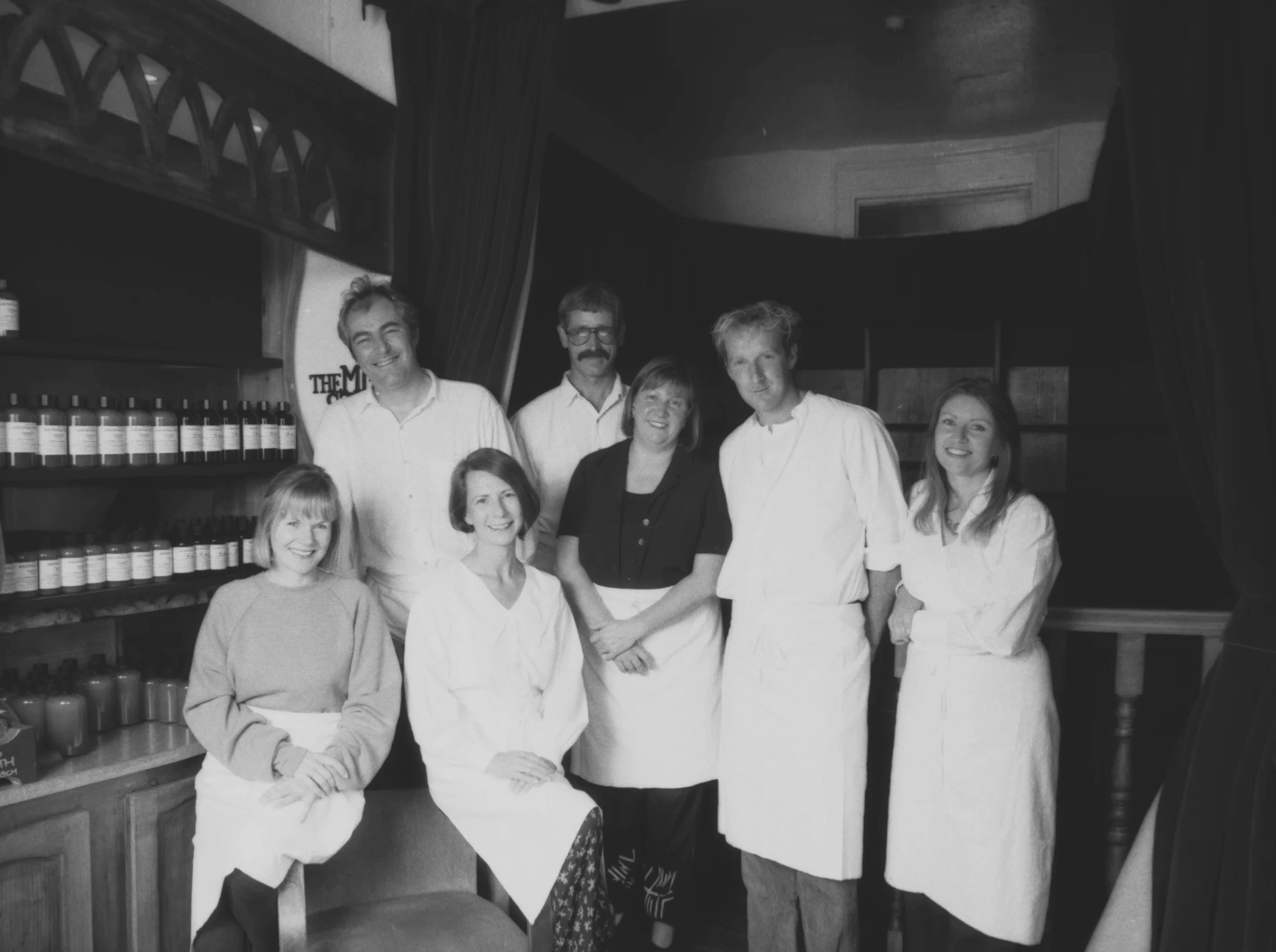 러쉬의 공동 창립자들 이미지