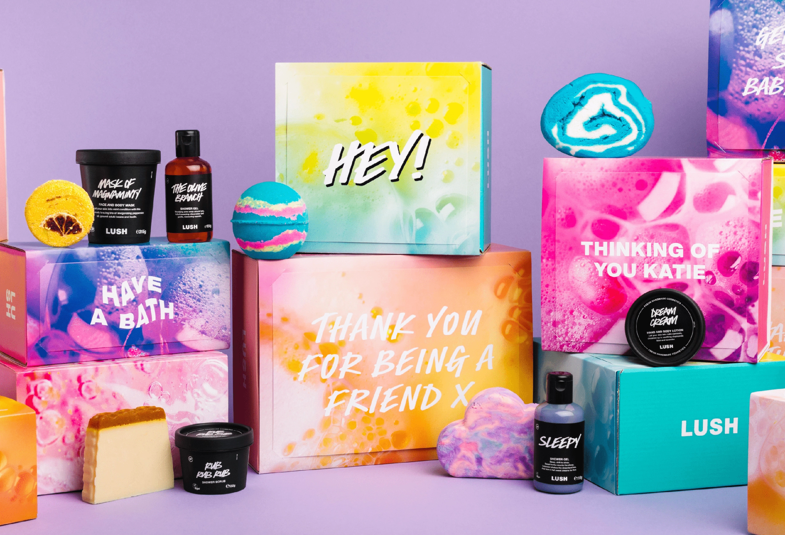 러쉬 패키지 이미지