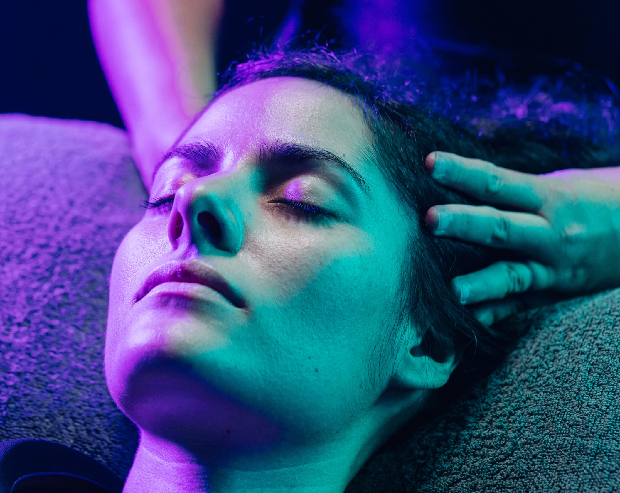 탱글드 헤어 트리트먼트 스파 이미지