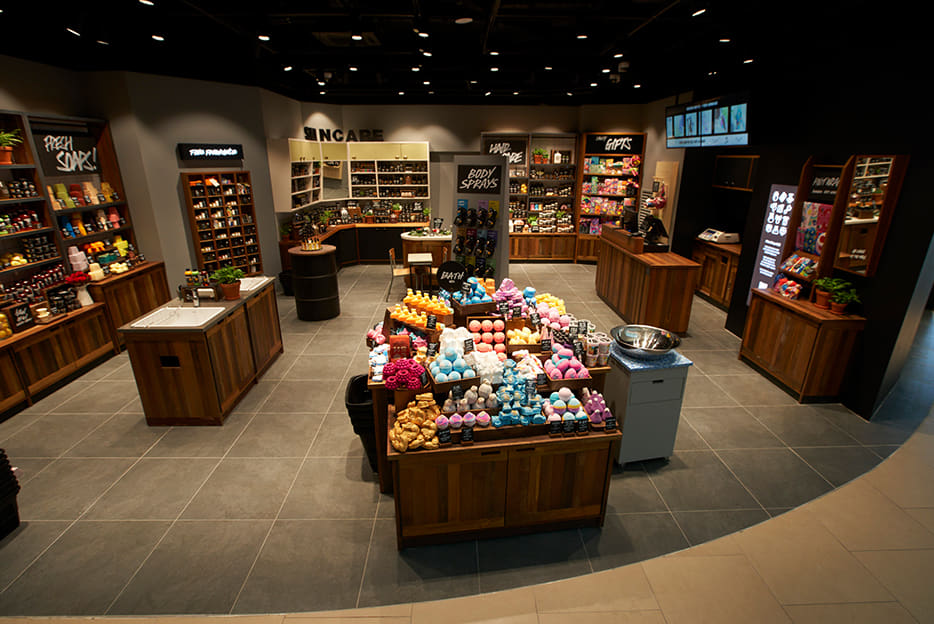 러쉬 스타필드 안성점 매장 이미지