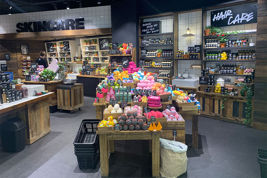 러쉬 스타필드 하남점 매장 이미지