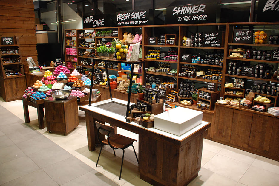 러쉬 롯데백화점 청량리점 매장 이미지