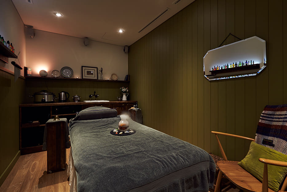 러쉬 압구정 스파점 매장 이미지