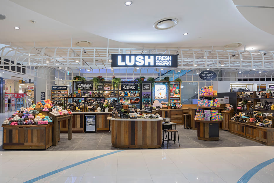 러쉬 타임스퀘어점 매장 이미지