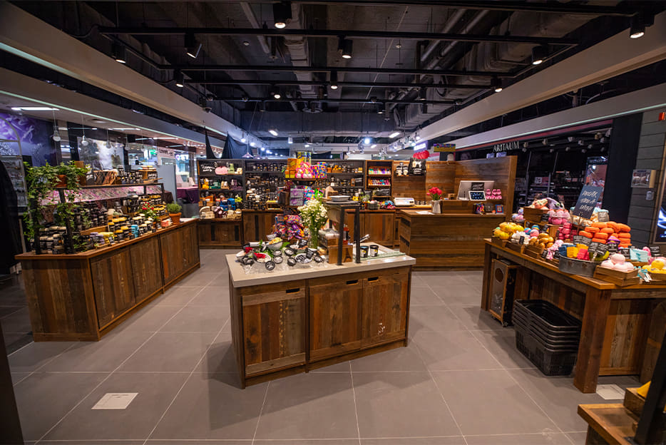 러쉬 타임스트림점 매장 이미지