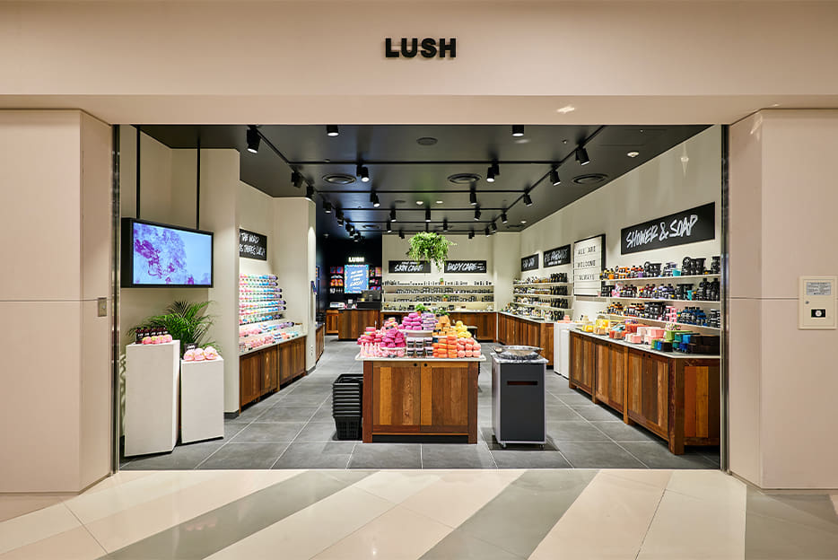 러쉬 현대백화점 목동점 매장 이미지