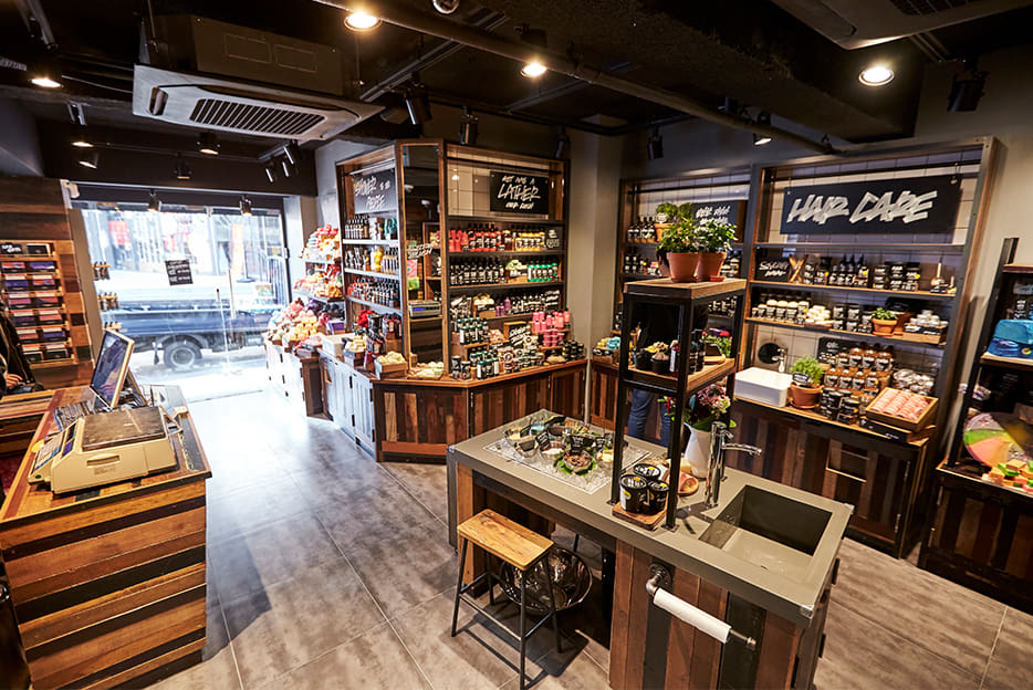 러쉬 대학로점 매장 이미지