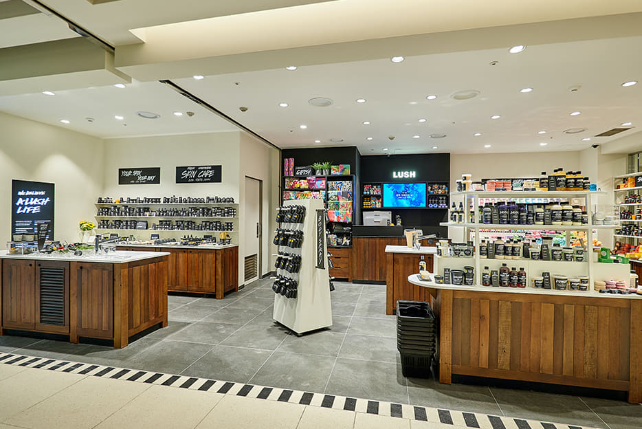 러쉬 롯데백화점 노원점 매장 이미지
