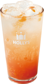 복숭아 자두 스파클링