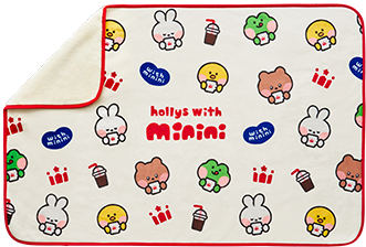 크림 블랭킷 (미니니)