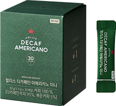 디카페인 아메리카노 미니 30T