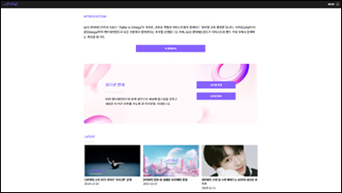 a2o 홈페이지 리뉴얼 제안